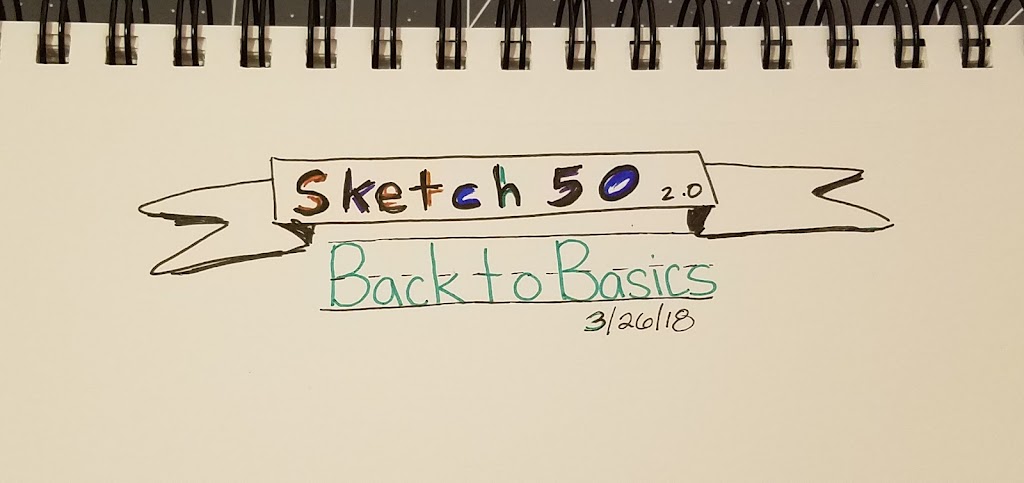 #Sketch50: Capturing the Process