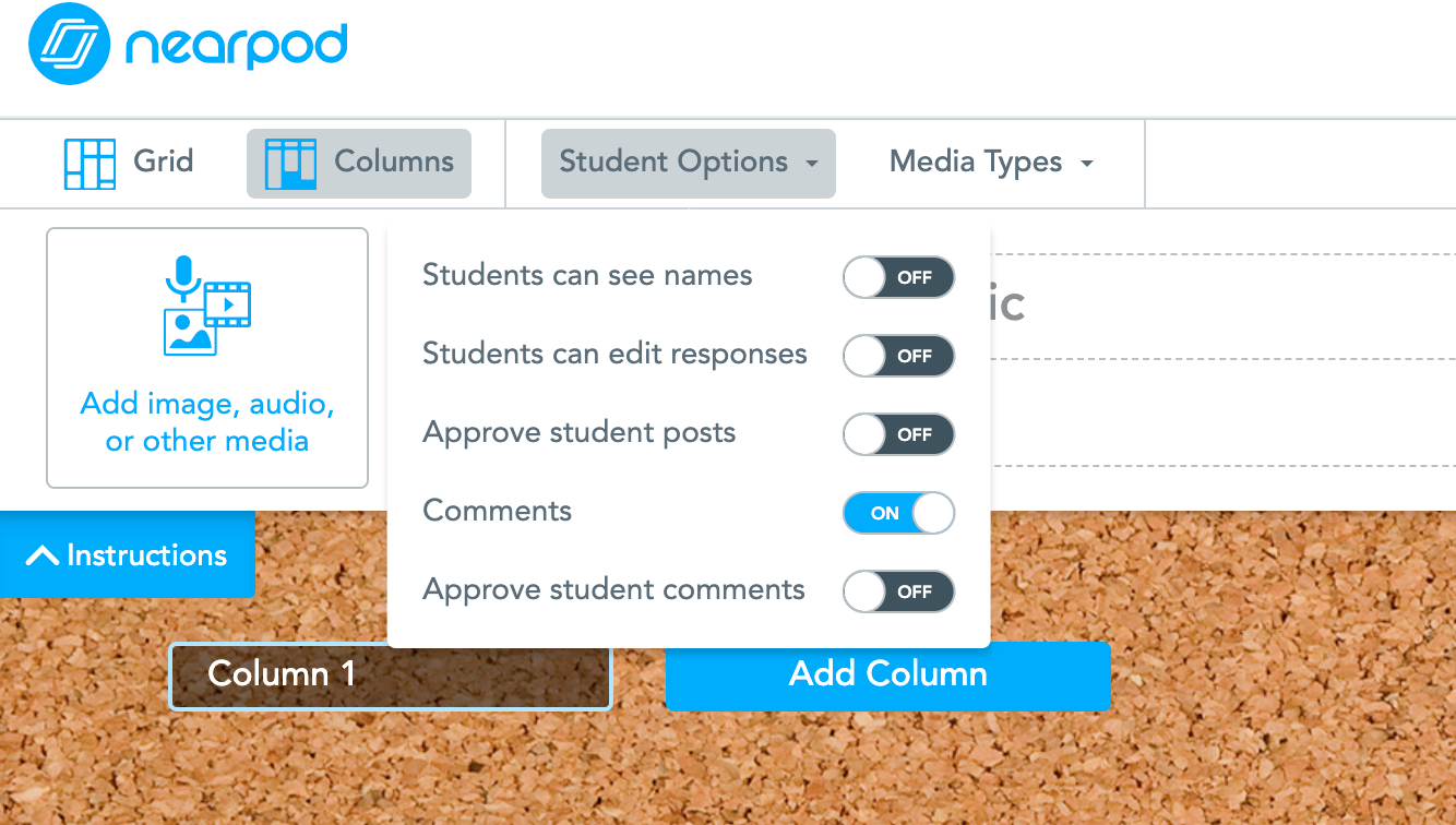 Nearpod Update: Padlet Alternative?