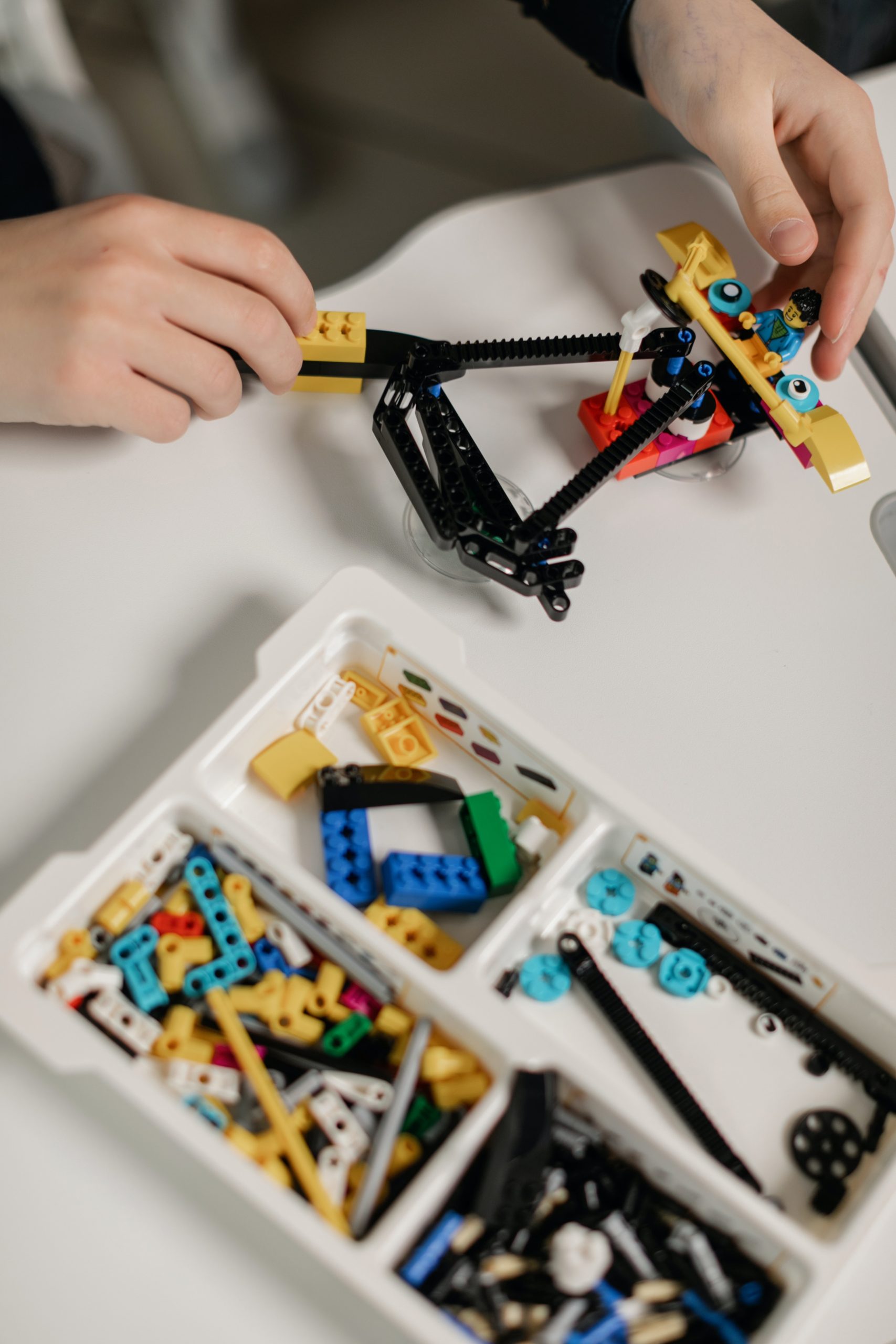Legos and Imaginative Play
